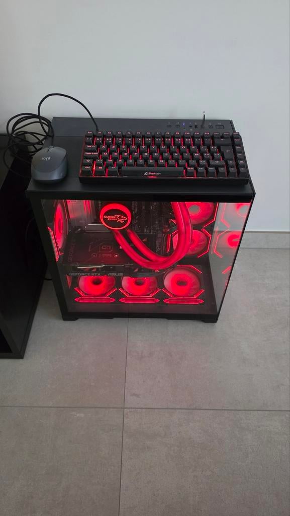 Gaming pc, Ophalen