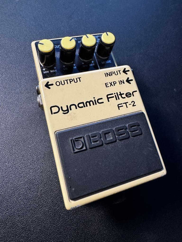 (Echange) Boss FT-2 Dynamic Filter - Japan 86-89, Muziek en Instrumenten, Effecten, Gebruikt, Wah Wah, Ophalen