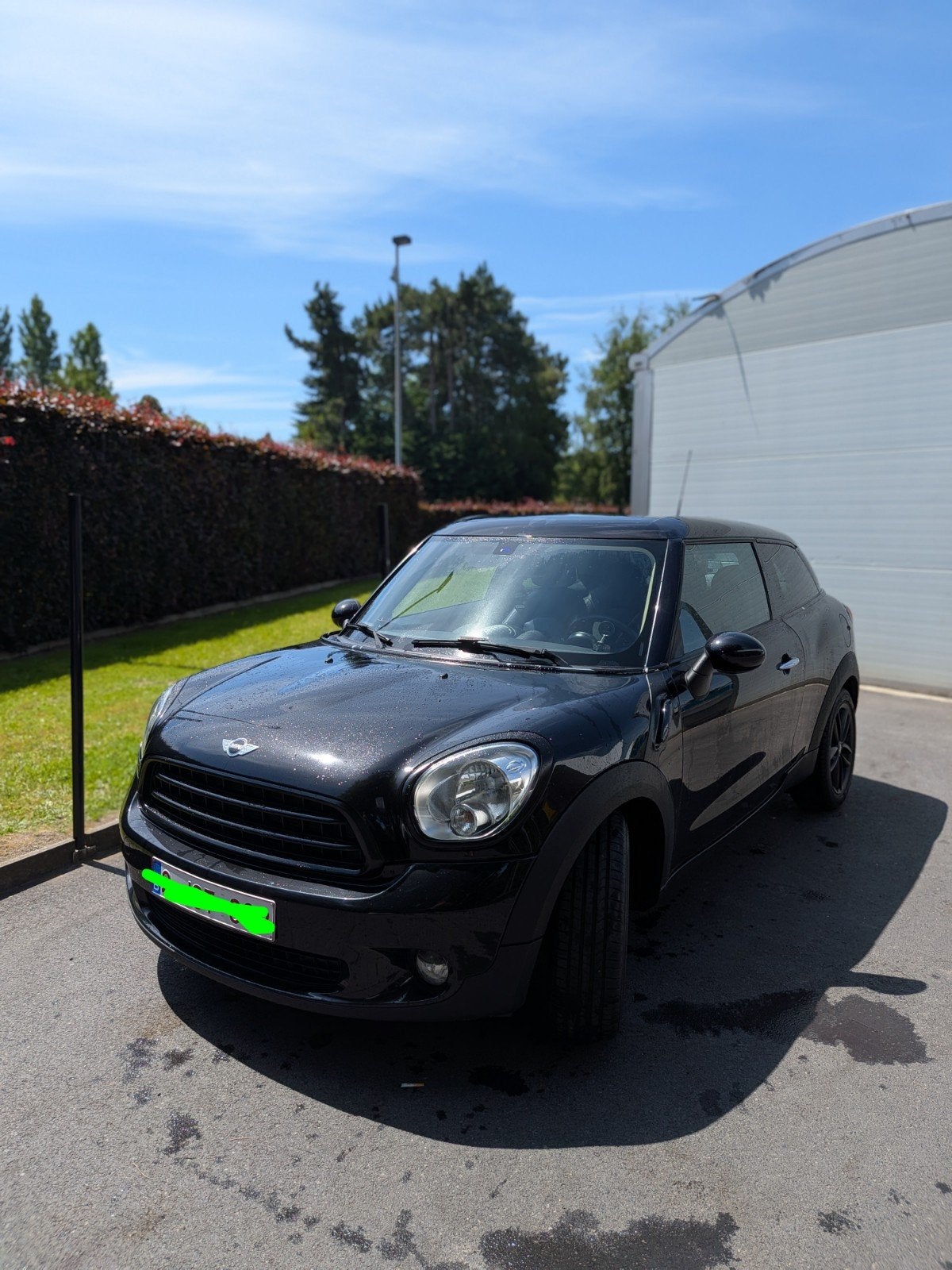 Mini Cooper Paceman 1.6L  (bieden mag), Auto's, Voorwielaandrijving, Zwart, 1600 cc, Zwart