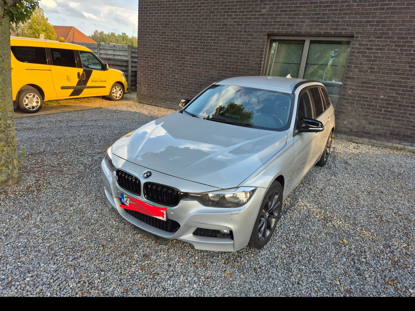 Bmw 318 2.0D, Autos, BMW, Argent ou Gris, Achat, Euro 6, Boîte manuelle