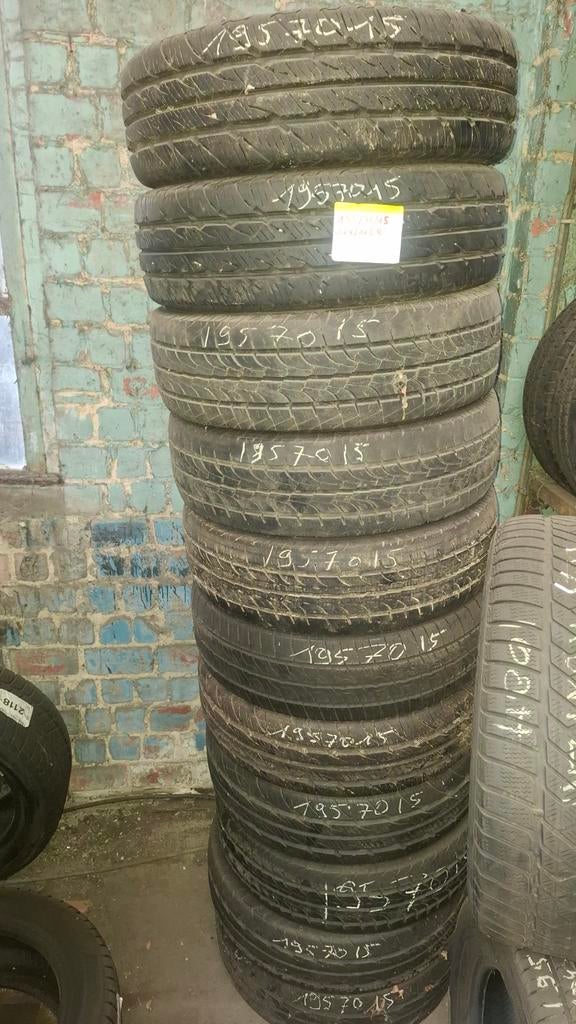 Autobanden en  lichte vrachtbanden heidebaan 107, 9100, Ophalen, 15 inch, Band(en), 195 mm