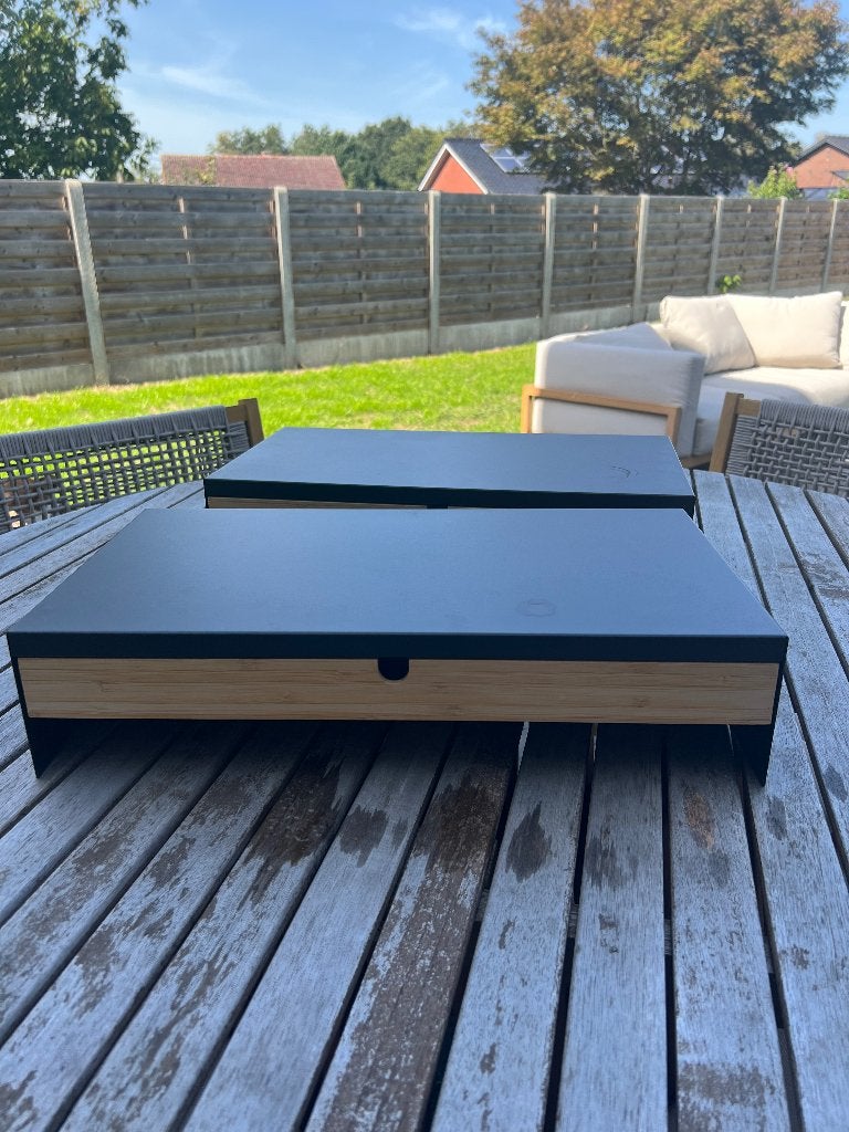 2 x Laptop ladeblok, Informatique & Logiciels, Enlèvement, Comme neuf, Ikea