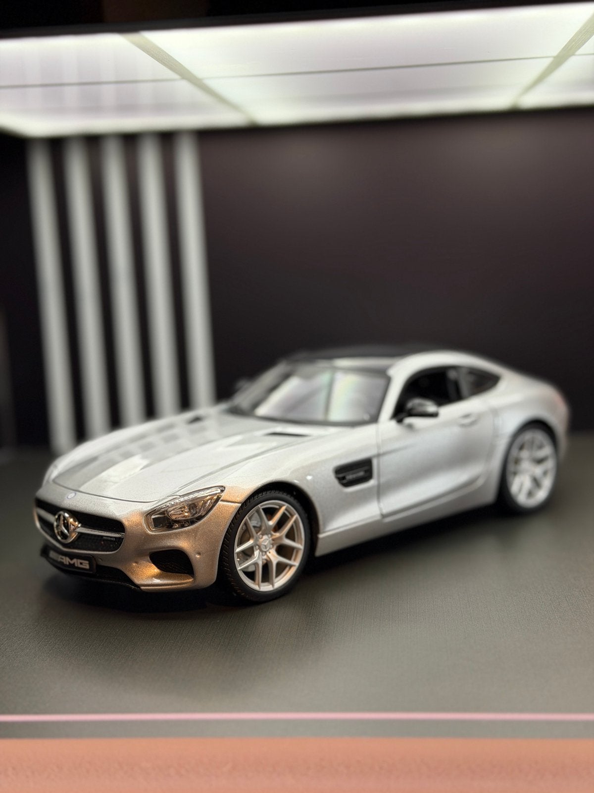 Mercedes AMG Gt, Hobby en Vrije tijd, Ophalen, Maisto