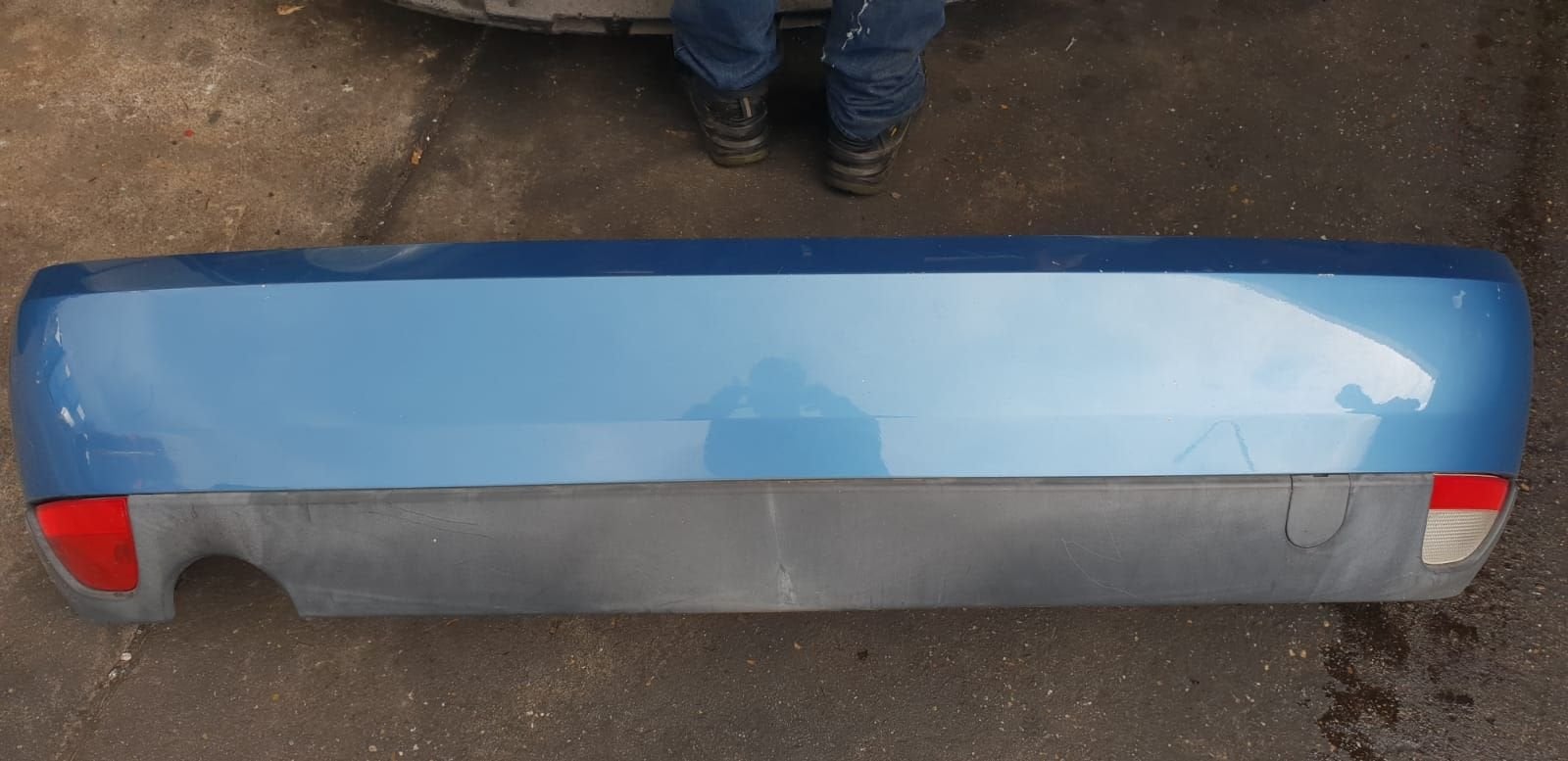 FORD FOCUS HB  ACHTERBUMPER BJ 98 TOT 2005, Gebruikt, -, -, Ophalen of Verzenden