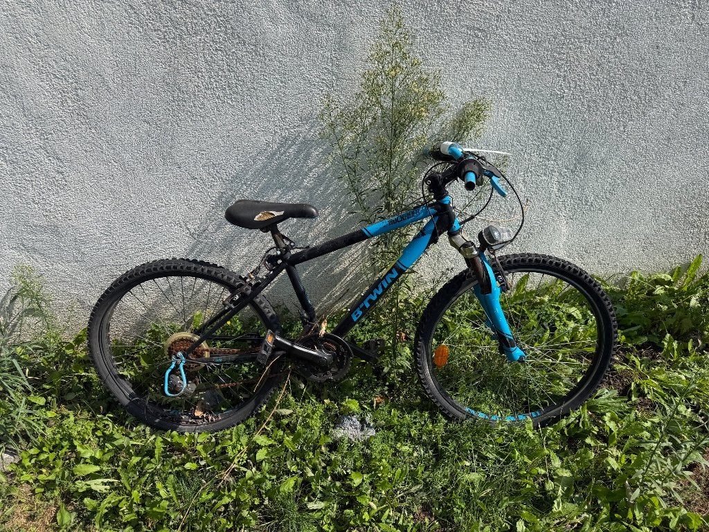 Kinderfiets voor onderdelen, Fietsen en Brommers, Ophalen, Gebruikt, B-TWIN