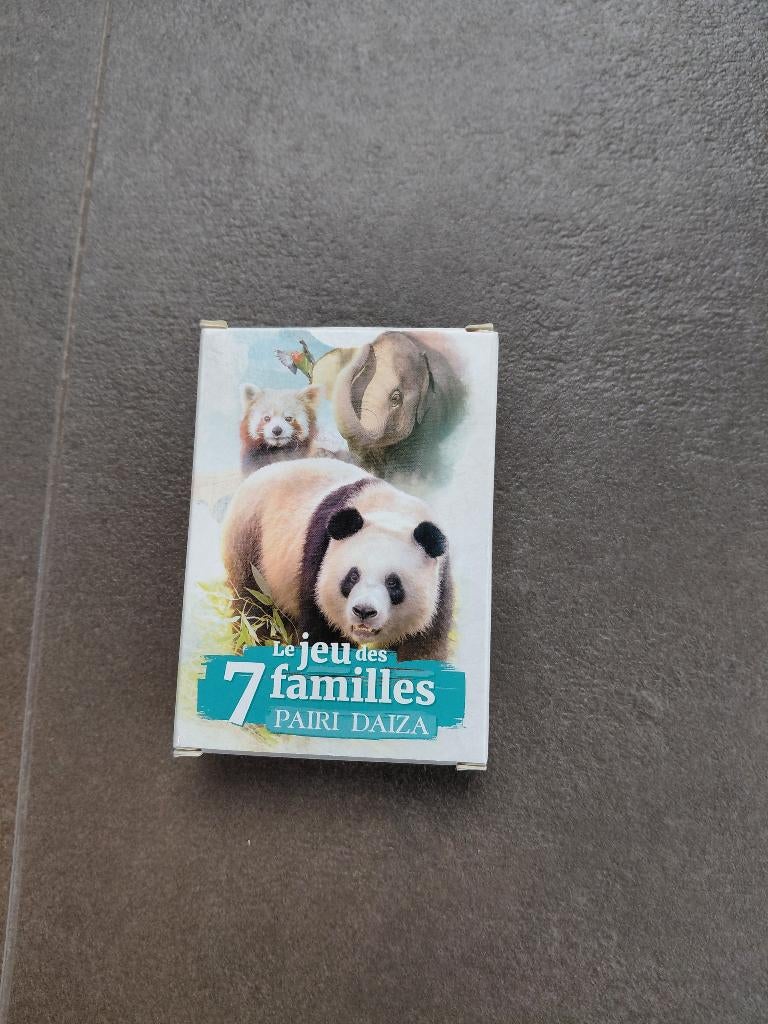 Pairi Daiza 7 familiespel, Ophalen of Verzenden, Zo goed als nieuw, Ontdekken