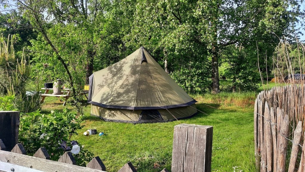 Belltent Indiana 8, Ophalen, Zo goed als nieuw, Meer dan 6