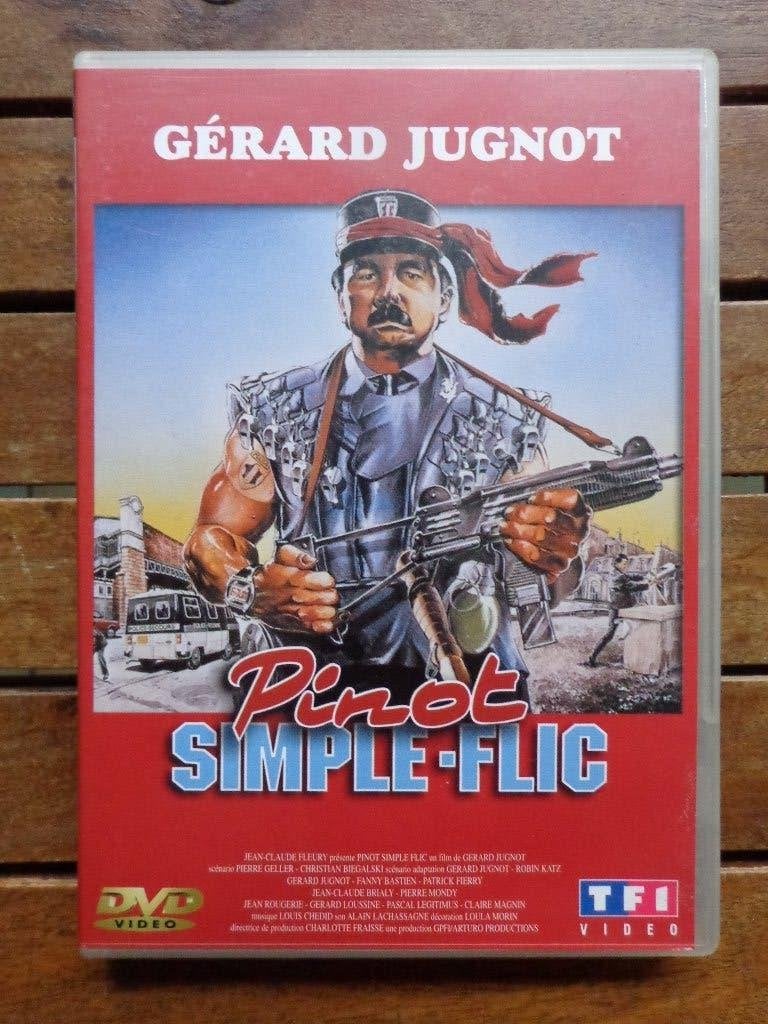 )))  Pinot Simple-Flic  //  Gérard Jugnot   (((, CD & DVD, DVD | Comédie, Enlèvement ou Envoi, Tous les âges, Français, Comme neuf