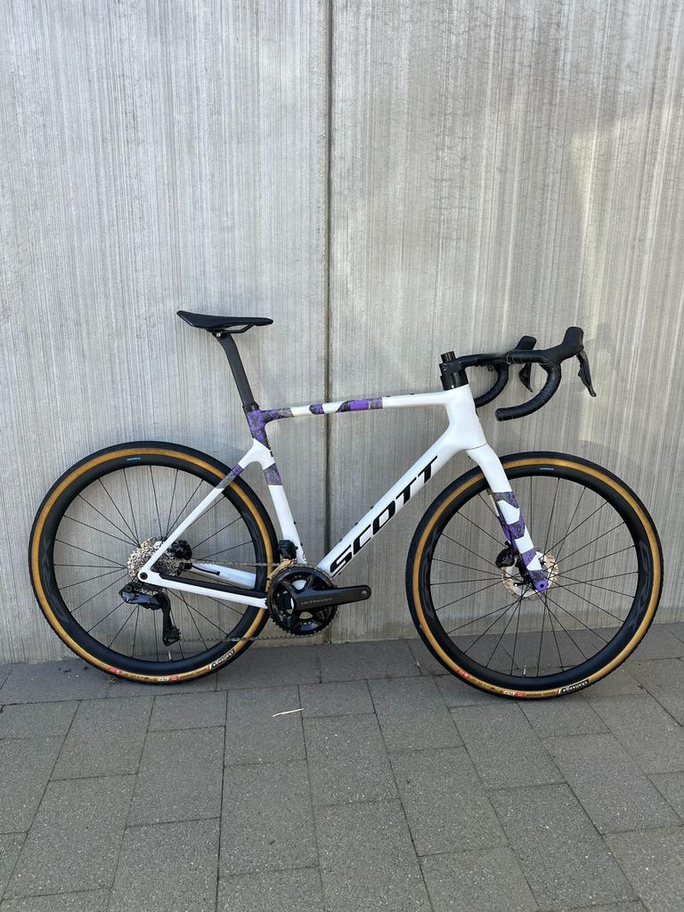 Scott Addict Gravel RC / Frameset, Enlèvement, Comme neuf, Carbone