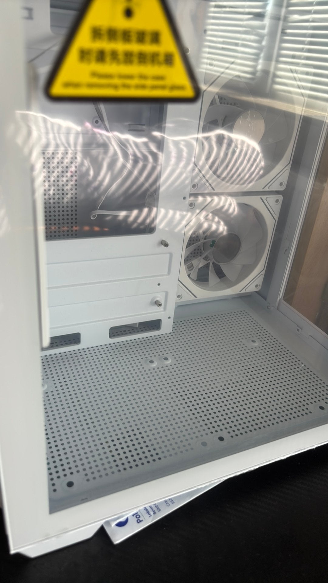 Case pc, Ophalen, Zo goed als nieuw