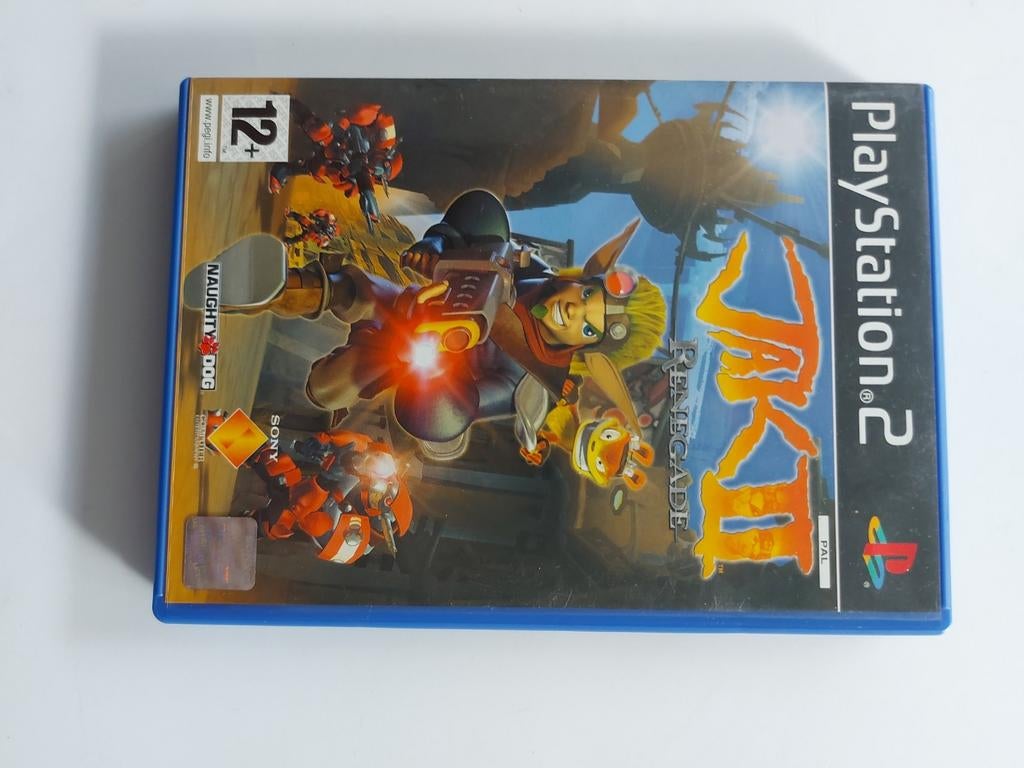Yak 2 playstation spel, Enlèvement