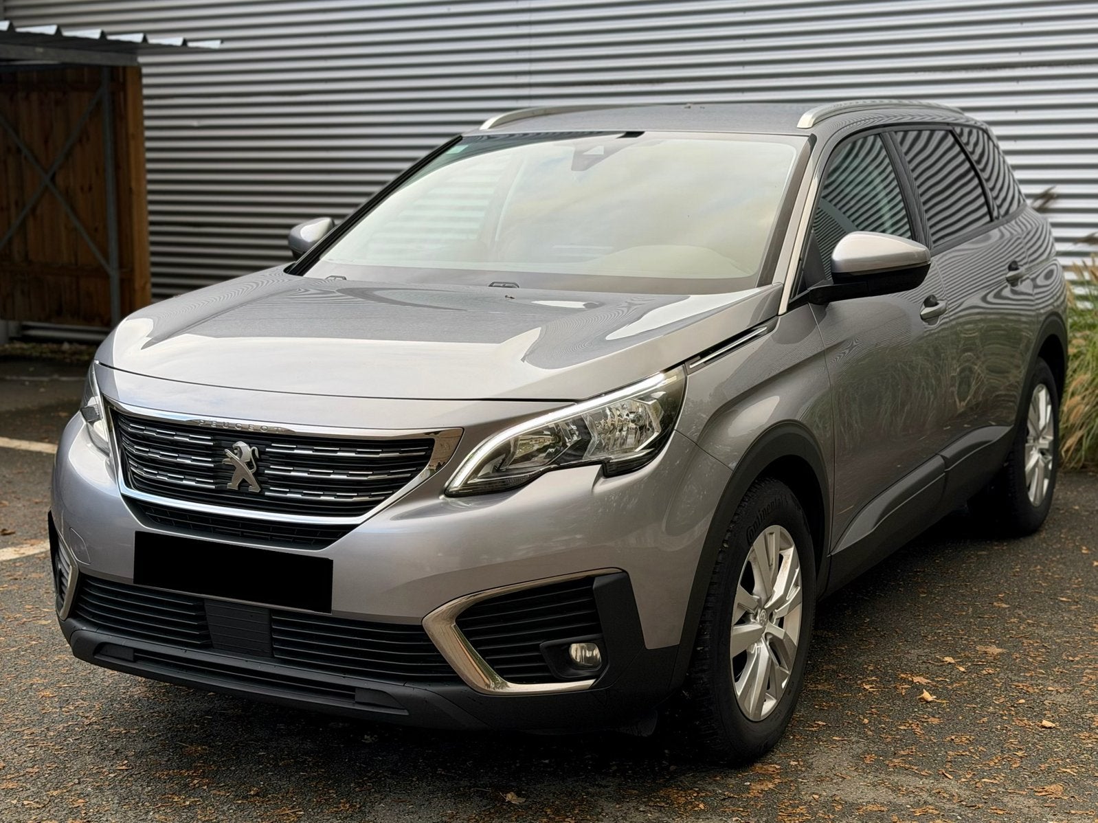 Peugeot 5008 1.5hdi Automaat Euro6d Lichte vracht/Navi/Airco, Auto's, 4 cilinders, Verwarmde buitenspiegels, Diesel, 1569 kg