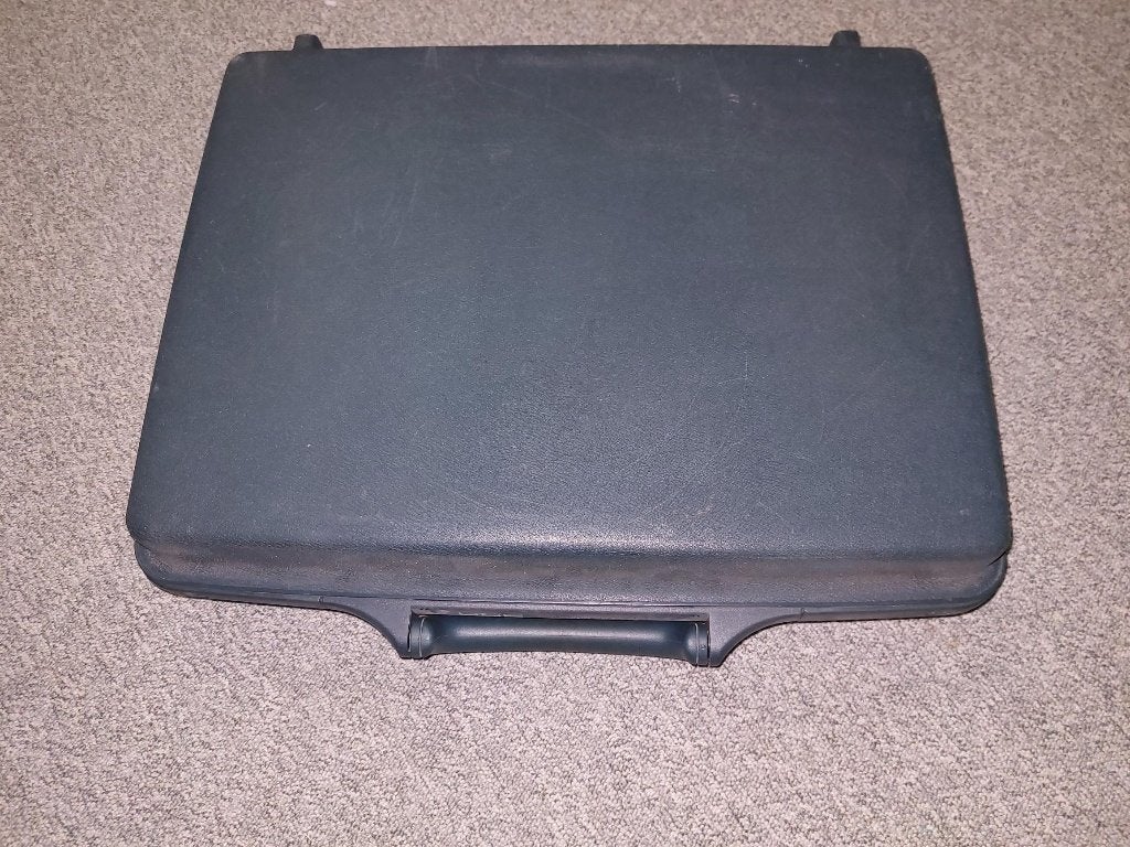 VINTAGE AKTENTAS van het merk SAMSONITE, Handtassen en Accessoires, Ophalen, 50 tot 60 cm, Hard kunststof, Slot