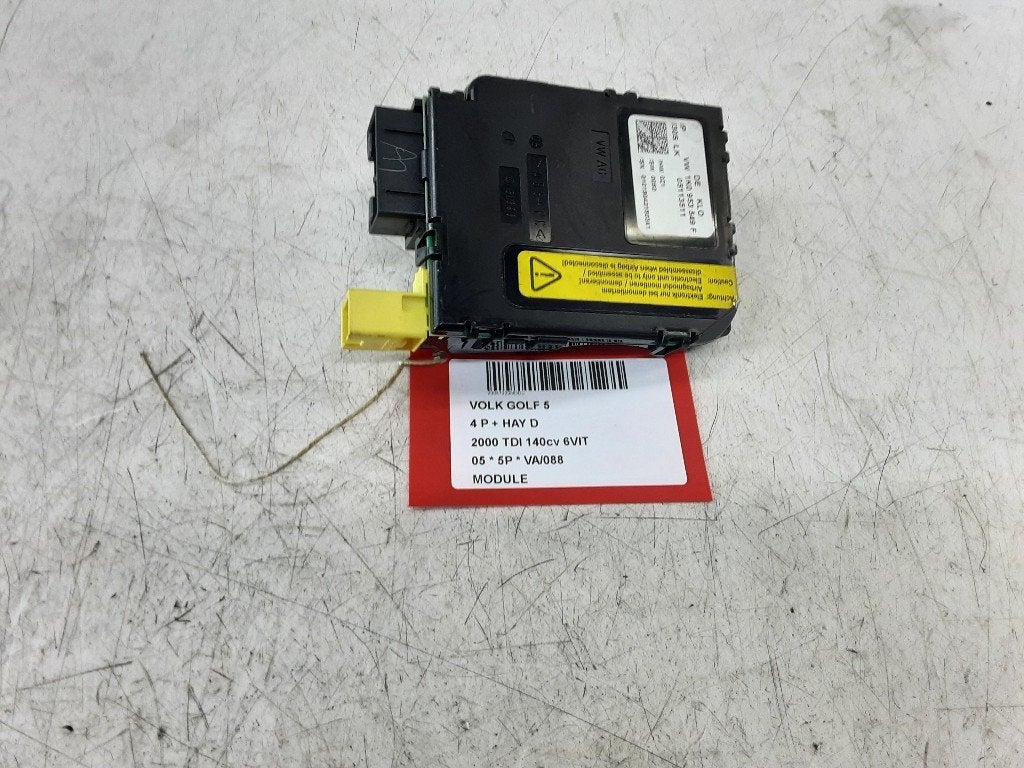 UNITE ELECTRONIQUE Volkswagen Golf V (1K1) (1KO953549F), Volkswagen, Mevr. I. Hauben, Utilisé, Rue de l'Espoir 34 34
4030  GRIVEGNÉE, BE
