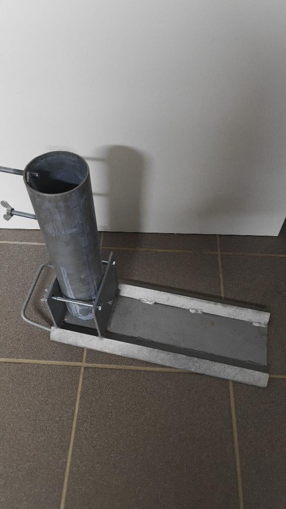 Heavy Duty Antenne Voet., Télécoms, Antennes & Mâts, Enlèvement, Comme neuf, Mât