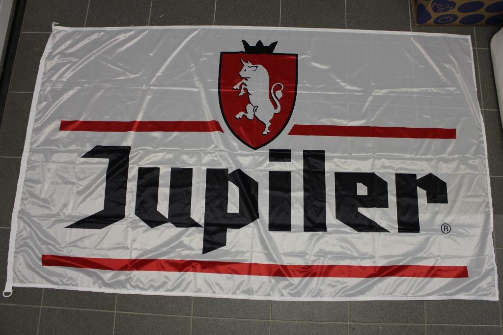 Jupiler Vlag 200cm x 120cm, Verzamelen, Ophalen of Verzenden, Nieuw, Overige typen, Jupiler