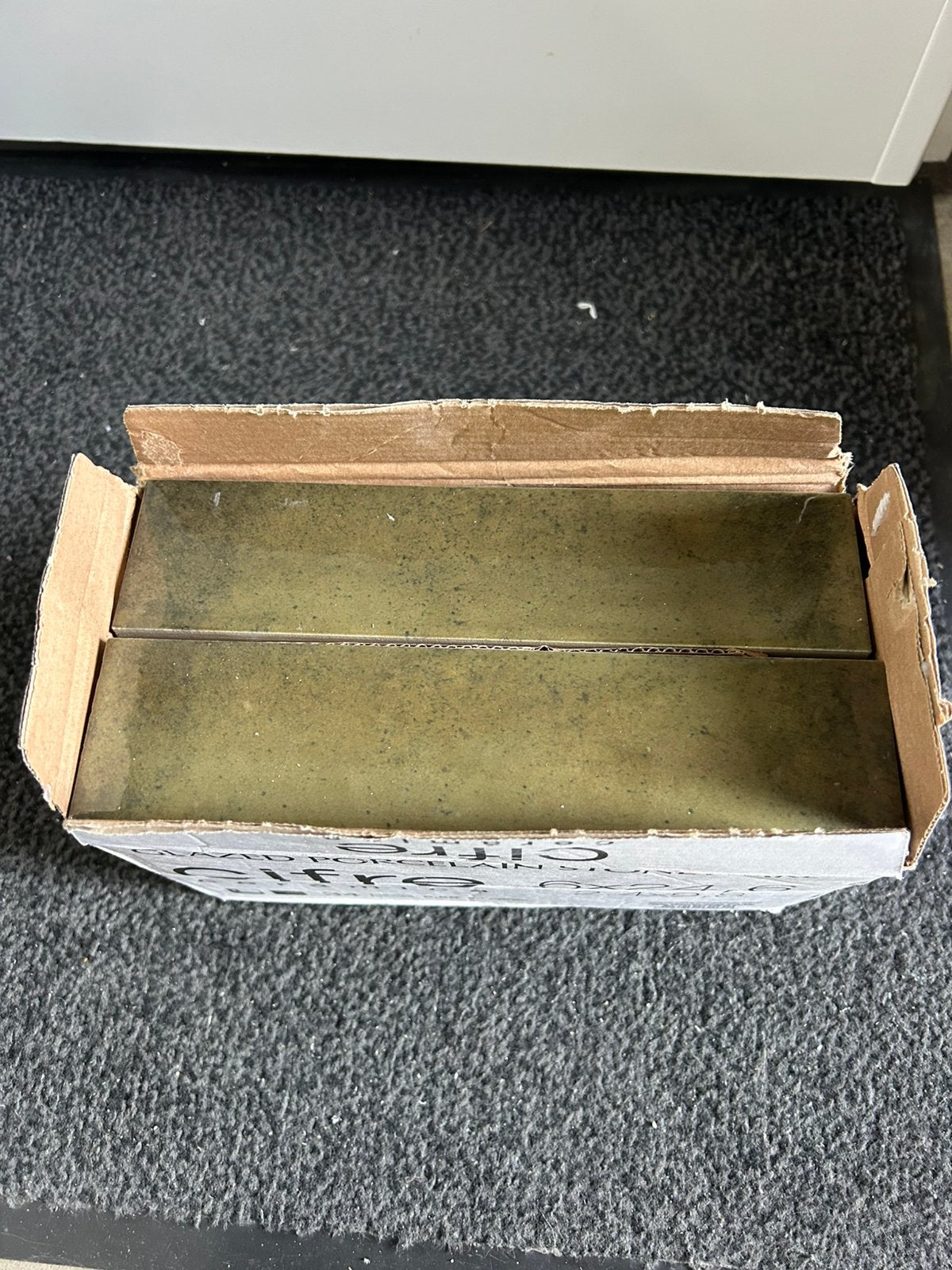 Tegeltjes Heritage Jazba Olive Brillo, Doe-het-zelf en Bouw, Ophalen, Nieuw