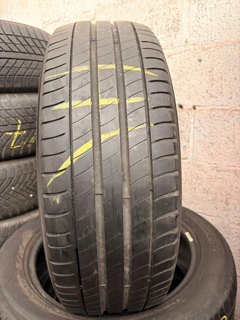 205 55r17 Michelin avec montage et équilibrage, Ophalen, Gebruikt