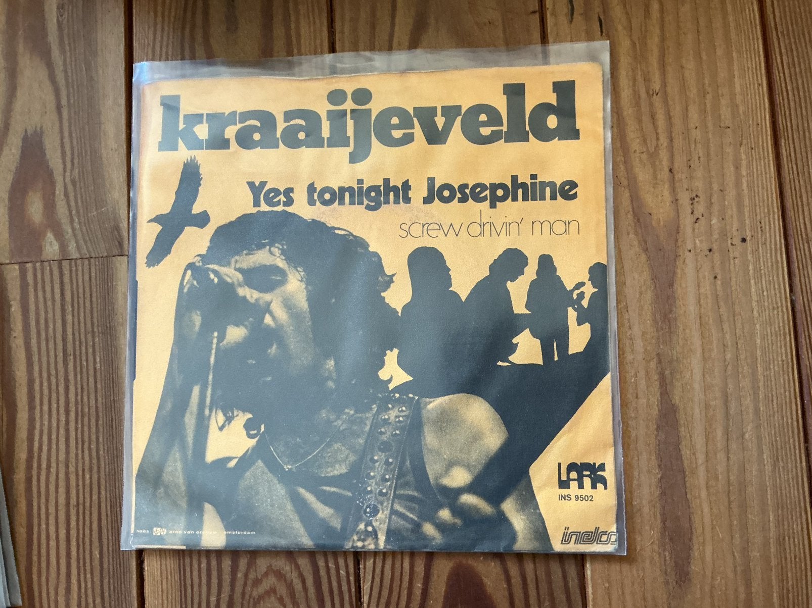 7 pouces x 20 pouces - lot de singles en vinyle Nederbeat, Enlèvement ou Envoi, Utilisé