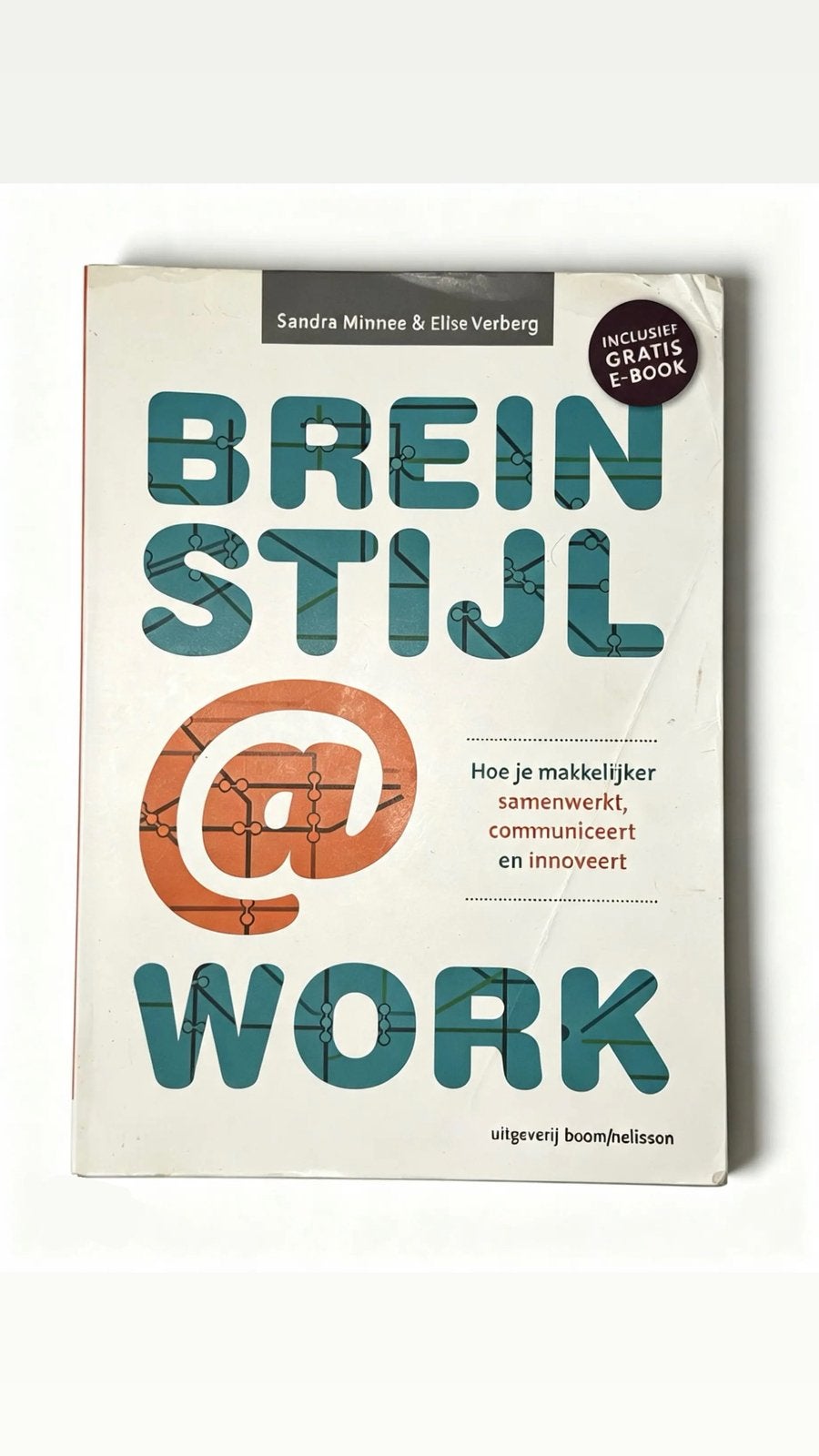 Breinstijl@work - Boek, Boeken, Ophalen of Verzenden, Zo goed als nieuw