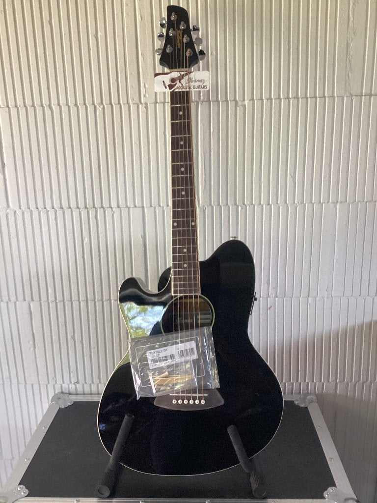 Ibanez TCY10LE-BK Linkshandig Lefty, Muziek en Instrumenten, Ophalen, Zo goed als nieuw, Ibanez, Met versterker