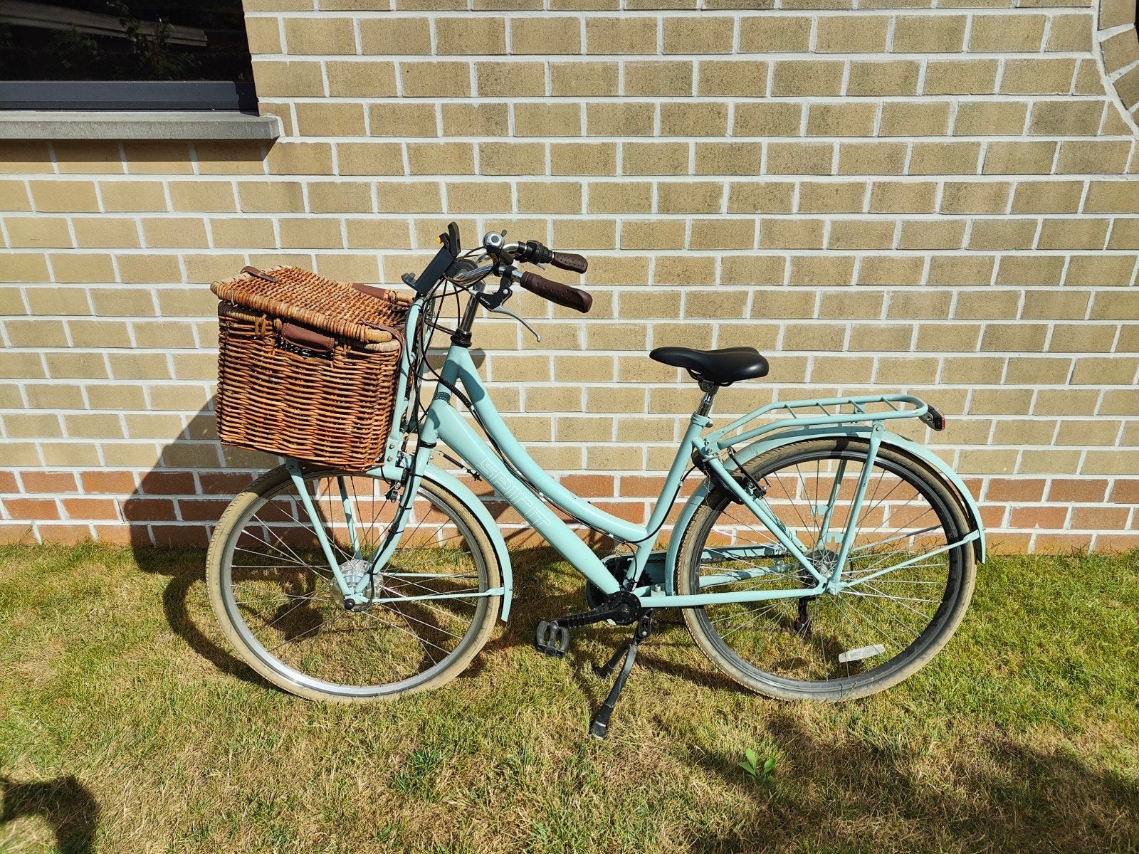 damesfiets van het merk Spirit, Ophalen, Gebruikt, Velgrem, Versnellingen