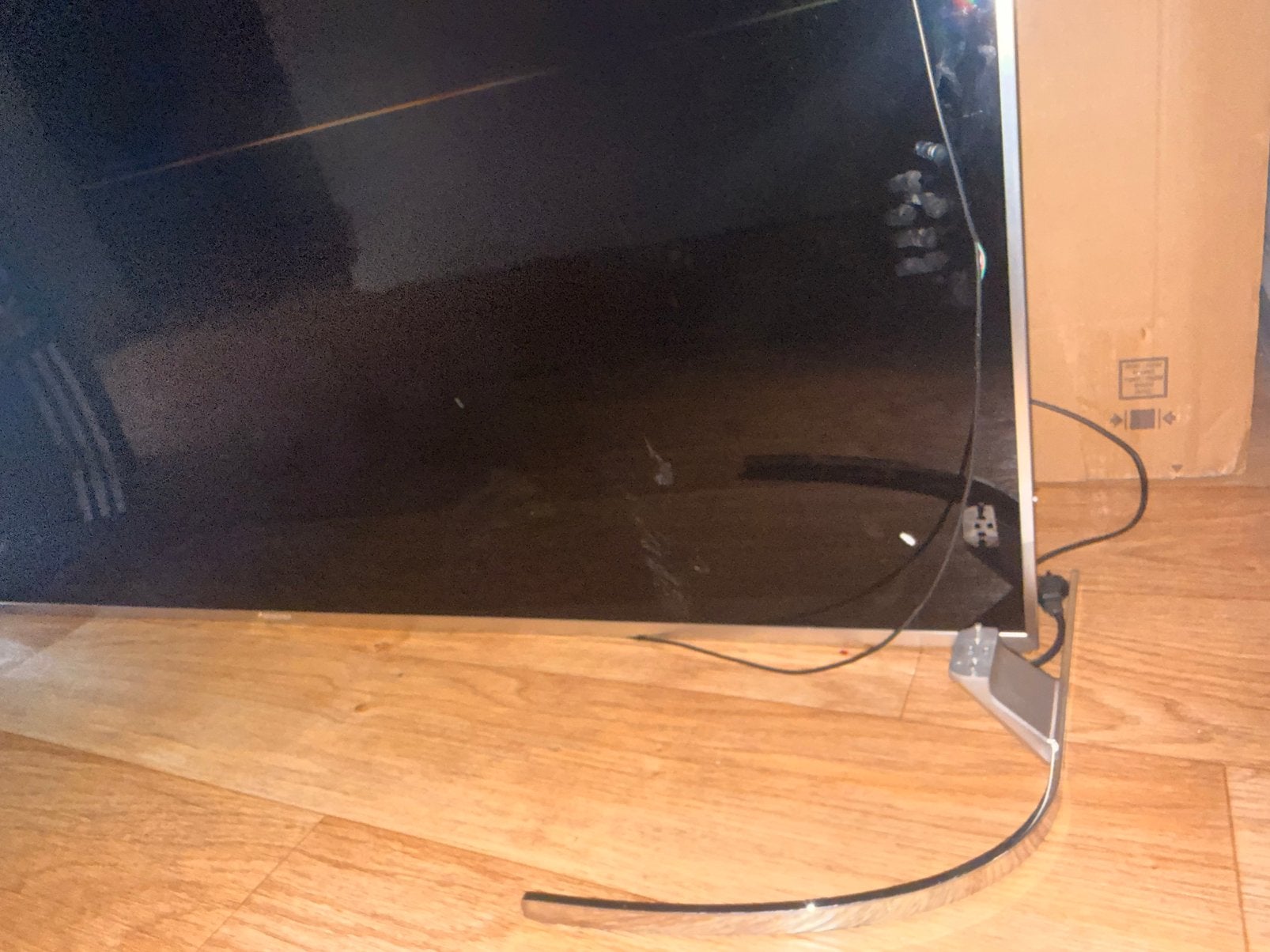 Tv panasonic, Ophalen of Verzenden, Zo goed als nieuw, Panasonic