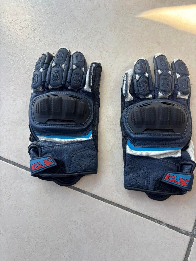 Gants moto GTX Rallye GS taille 6 6 1/2, Motos, Enlèvement, Pantalon | cuir