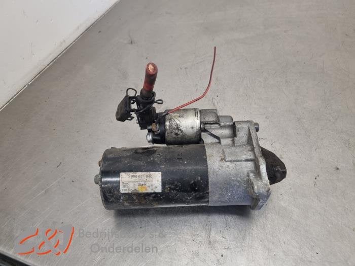 Démarreur d'un Fiat Ducato, -, 3 mois de garantie, Utilisé, Fiat