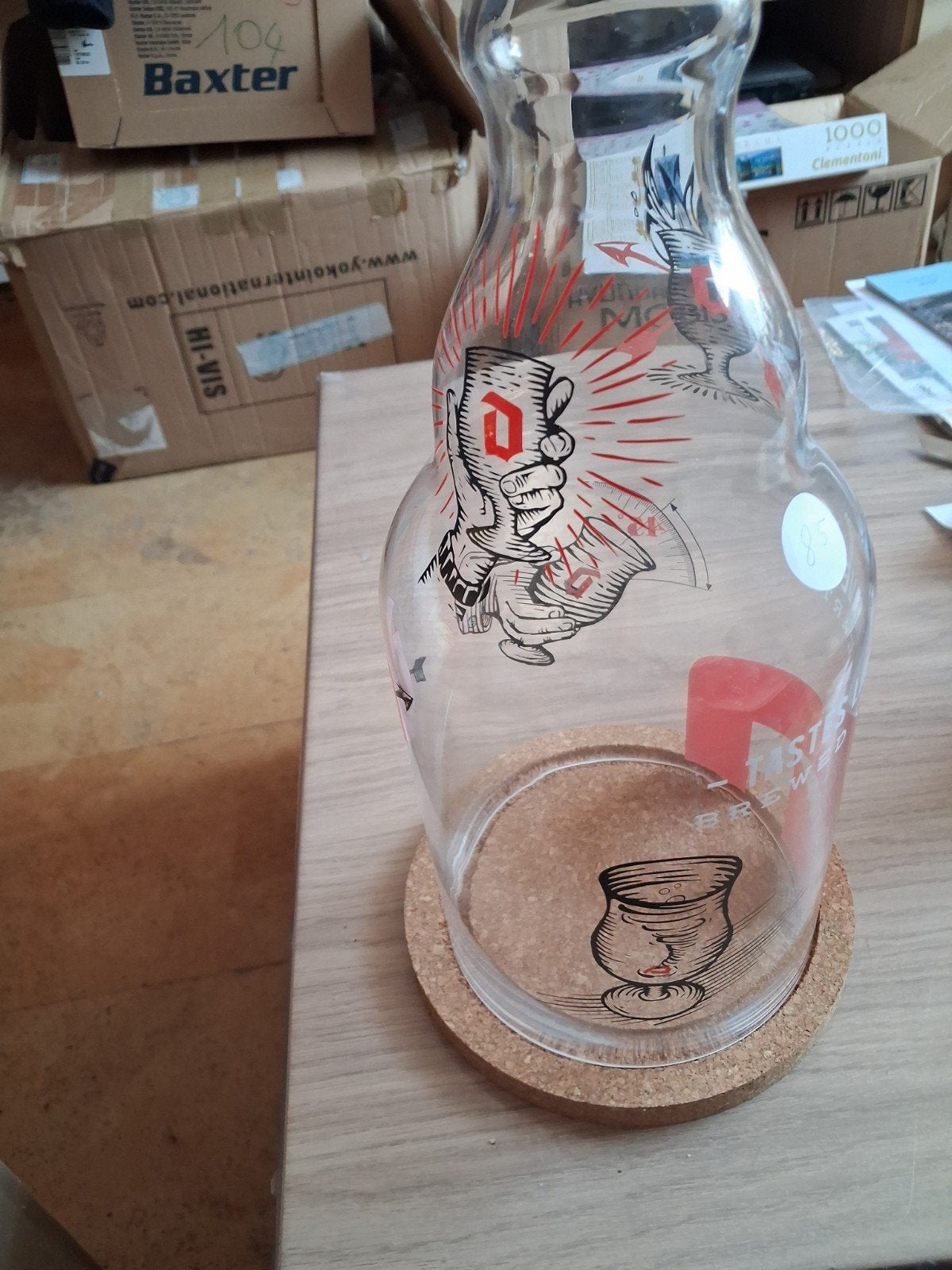 Duvel stolp, Ophalen of Verzenden, Duvel