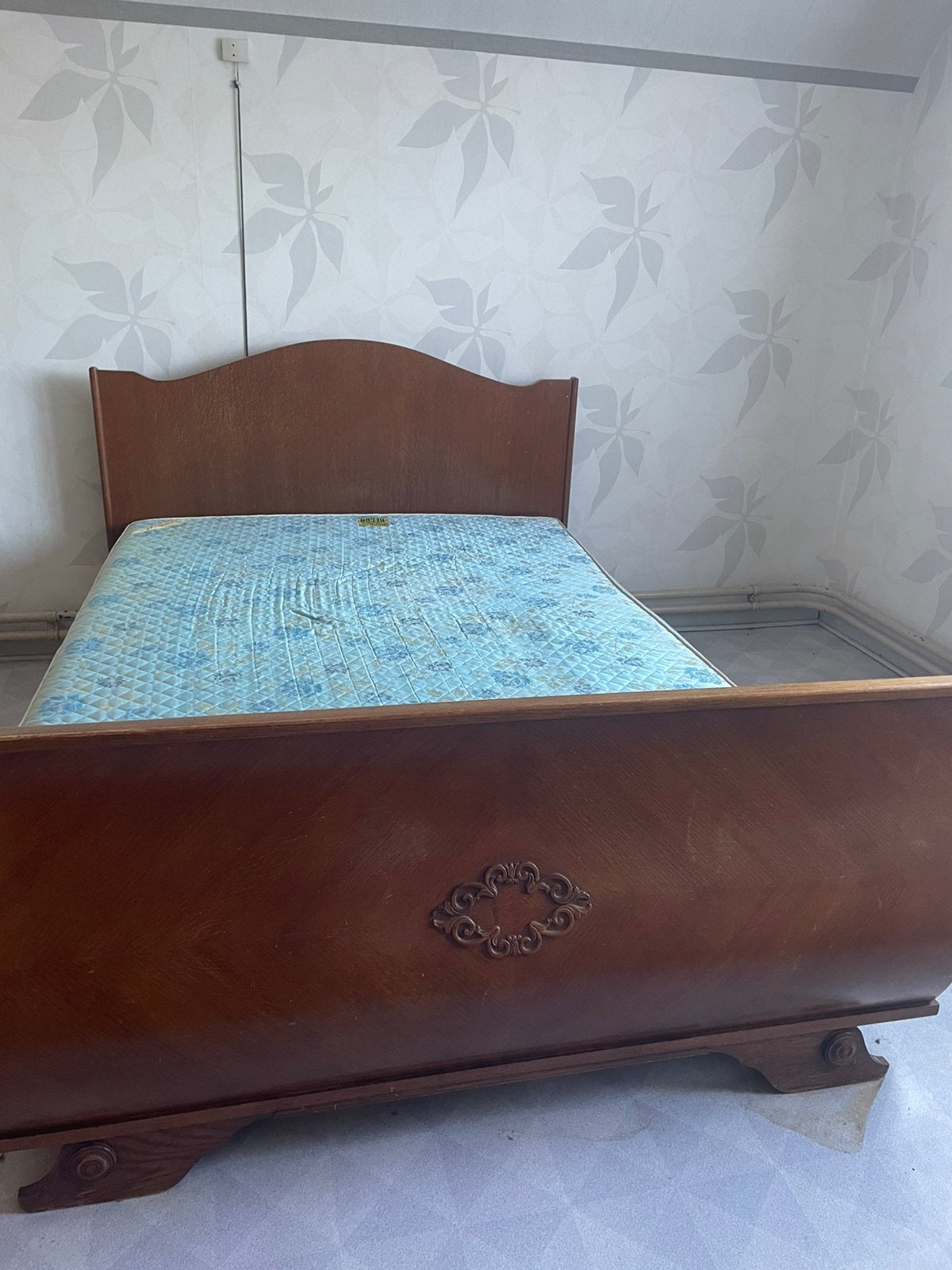 Vintage slaapkamer, Ophalen