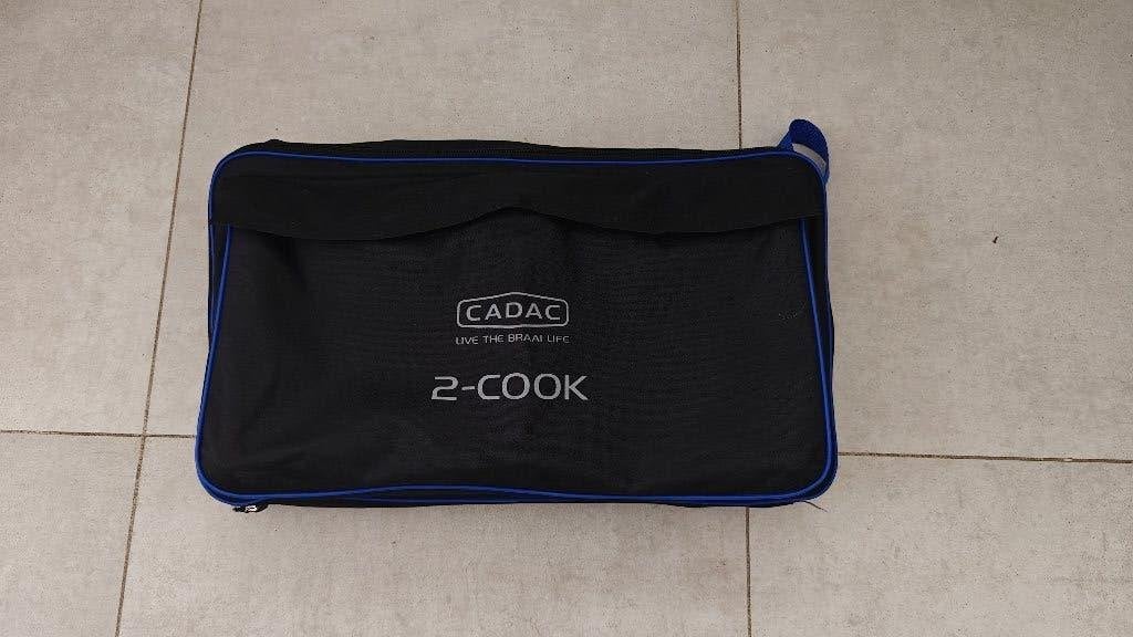 Cadac 2-cook pro deluxe, Ophalen, Zo goed als nieuw