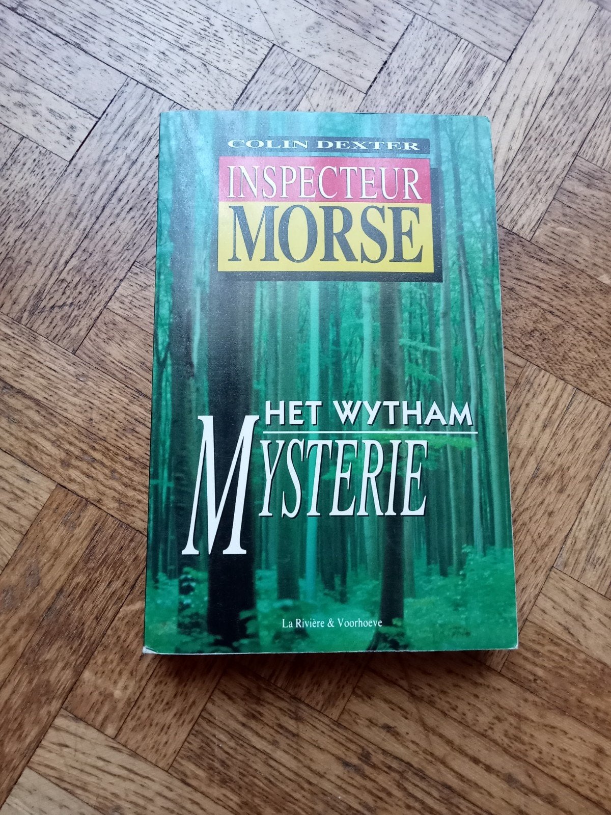 Colin Dexter: Inspecteur Morse: Het Wytham mysterie, Ophalen of Verzenden, Gelezen