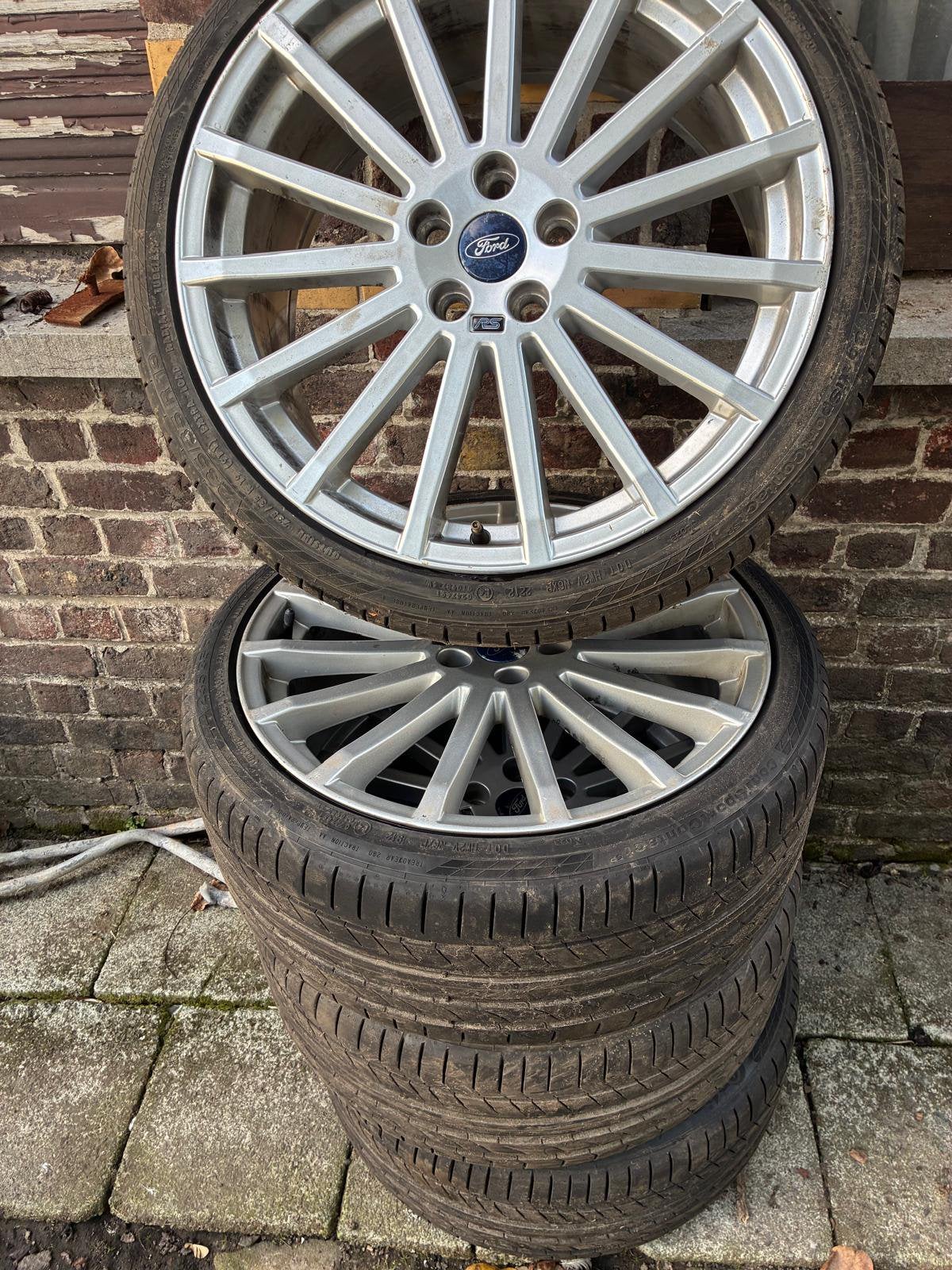 Ford RS orginele wielen met velgen, Auto-onderdelen, Ophalen, Velg(en)