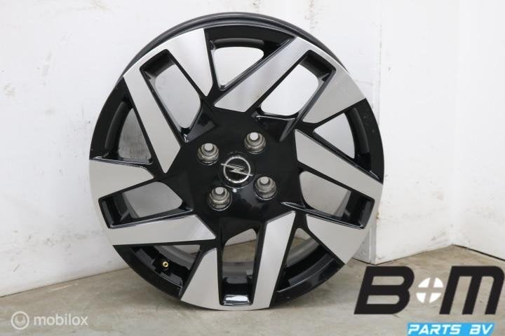 ORIGINEEL! 1 losse 17 inch velg Opel Mokka! 9835097480, Gebruikt, Velg(en)