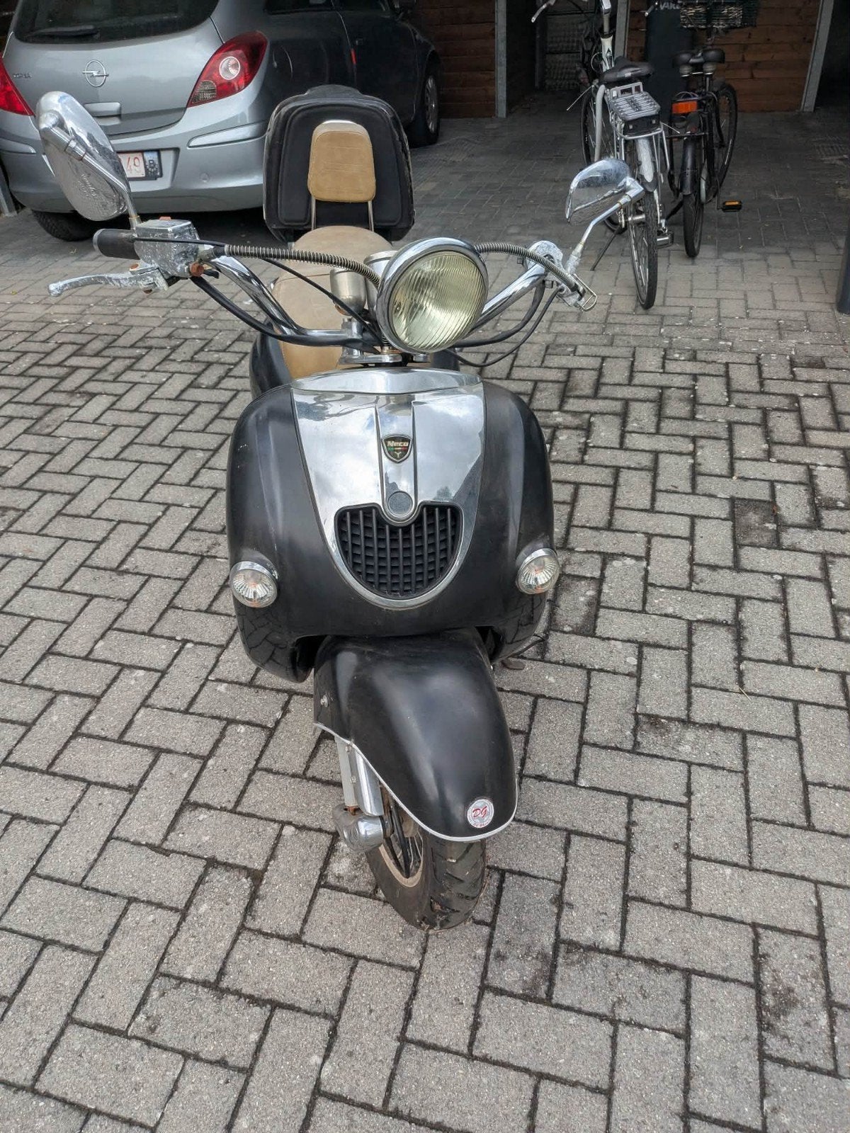 Neco Borsalino 50 , B klasse  ,  45km, Ophalen, Gebruikt, Benzine