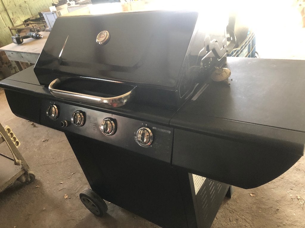 barbeque op gas en in goede staat, Tuin en Terras, Ophalen, Gebruikt