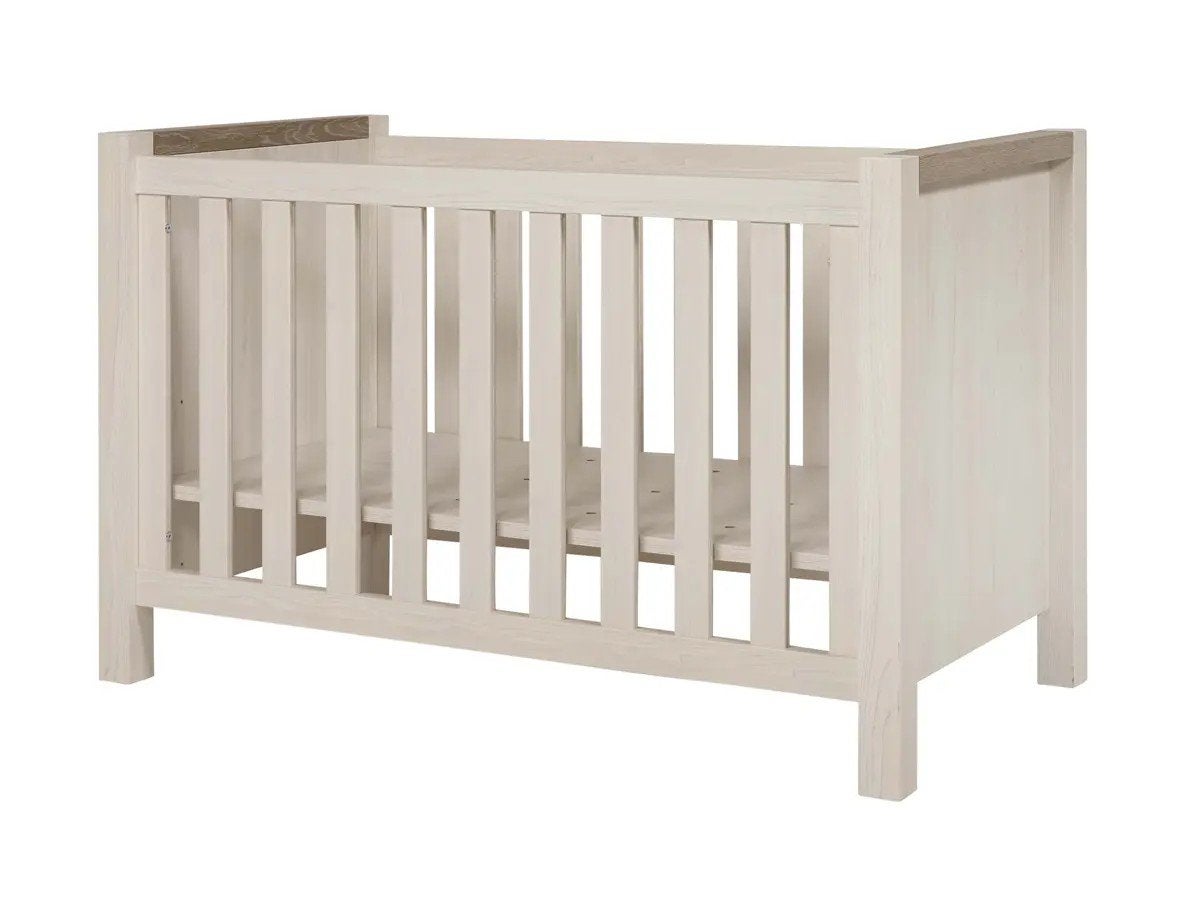 York babybed + babymatras multicare Orka 60x120 cm, Matelas, Moins de 70 cm, Comme neuf, Enlèvement
