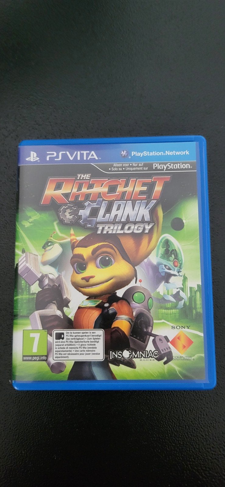 Ratchet and clank trilogy - PS Vita, Ophalen of Verzenden