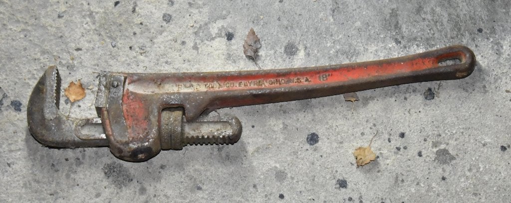 clef a gaz, Bricolage & Construction, Enlèvement, Utilisé