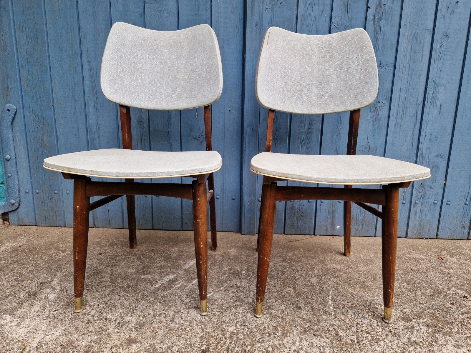 2 retro stoelen, Huis en Inrichting, Ophalen