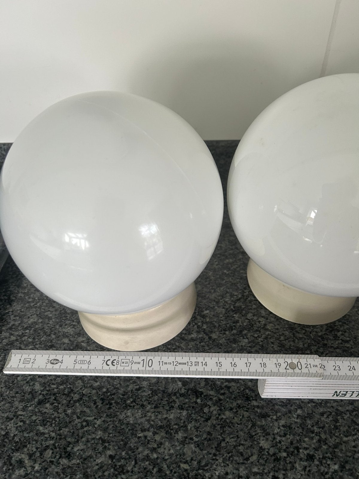 Twee plafondlampen, Huis en Inrichting, Ophalen of Verzenden, Gebruikt