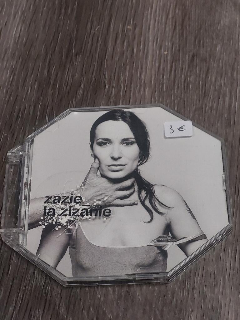 ZAZIE la zizanie CD, Enlèvement ou Envoi, Utilisé