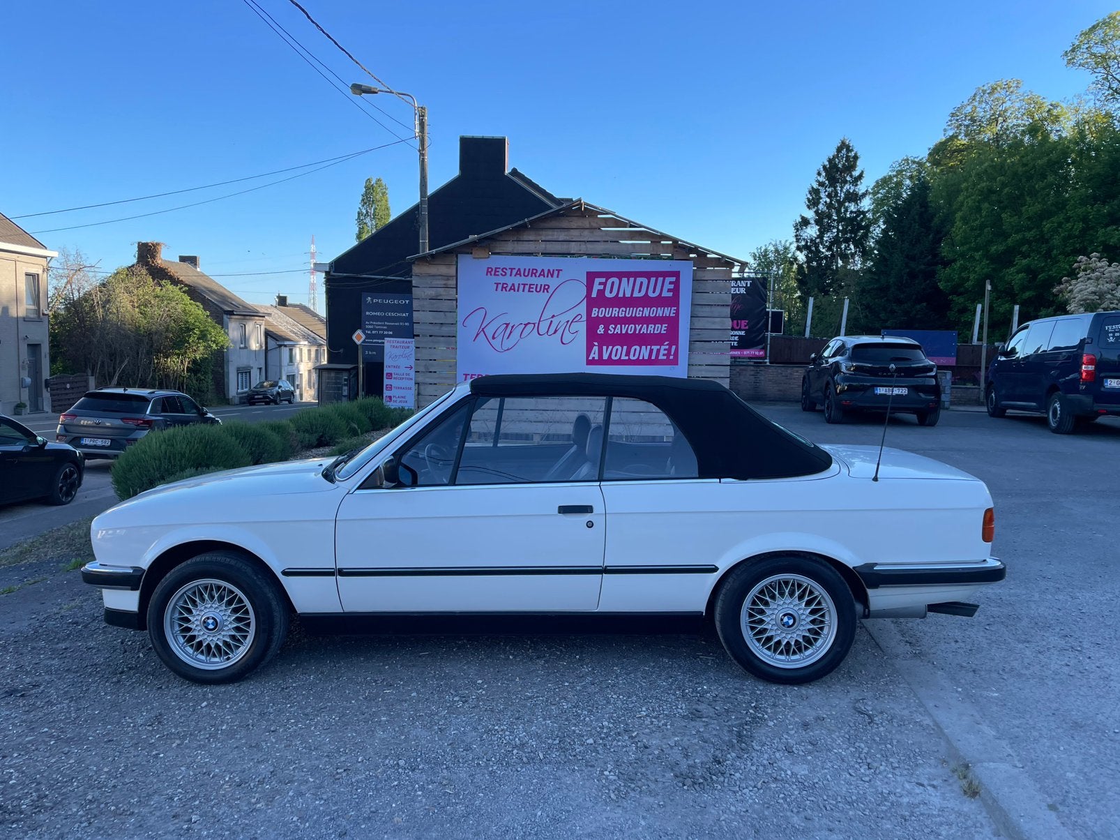 BMW E30 320, foto 3