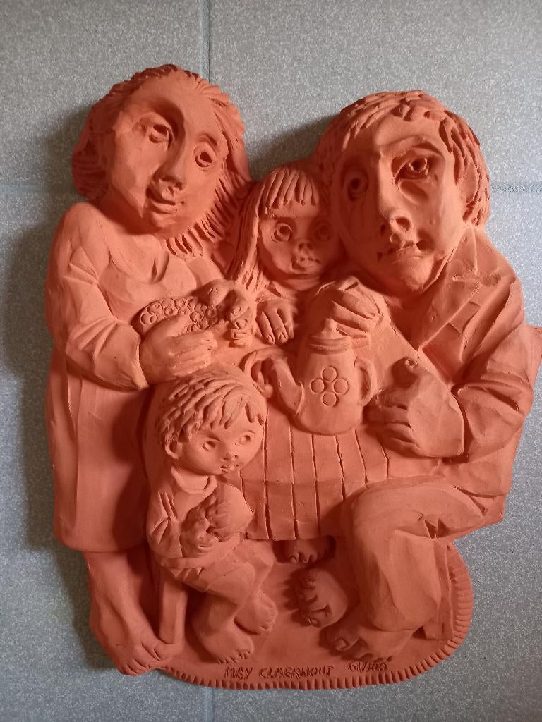 May Claerhout, Antiek en Kunst, Ophalen of Verzenden