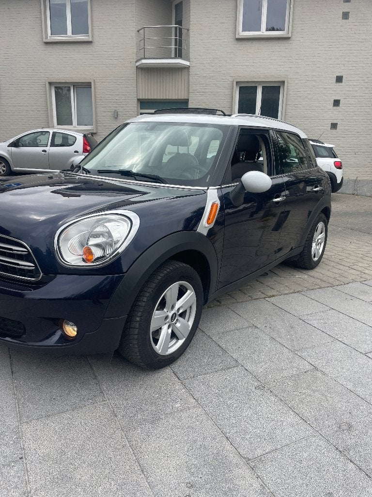 Mini countryman 2016 BVM essence, Autos, Cuir, Achat, Countryman, Boîte manuelle