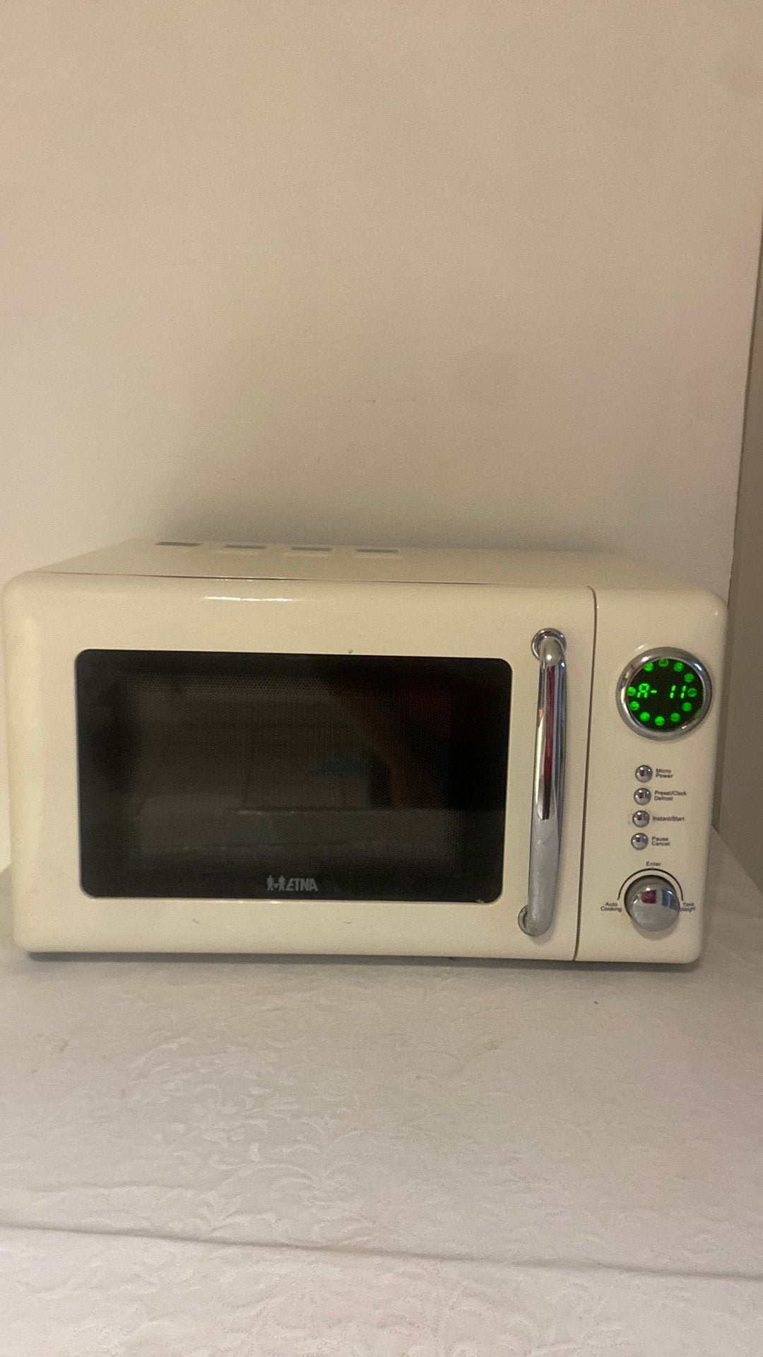 ETNA retro microgolfoven, Enlèvement, Comme neuf, Micro-ondes