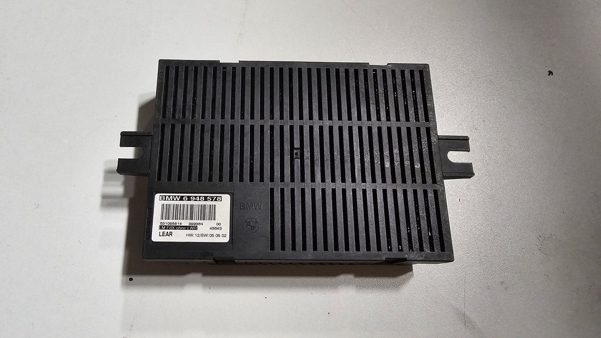 Lichtmodule voor lichtschakelaar BMW 5 serie E60 E61  694857, Auto-onderdelen, Gebruikt, -, Ophalen of Verzenden, -
