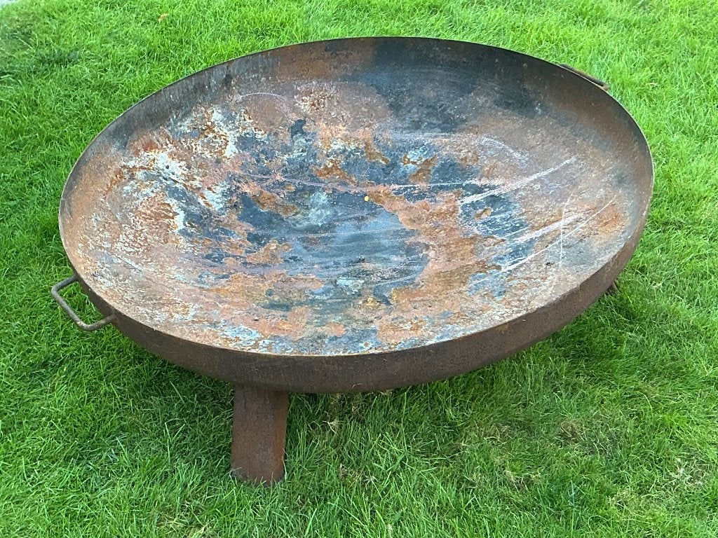 Grote vuurschaal cortenstaal, Tuin en Terras, Ophalen