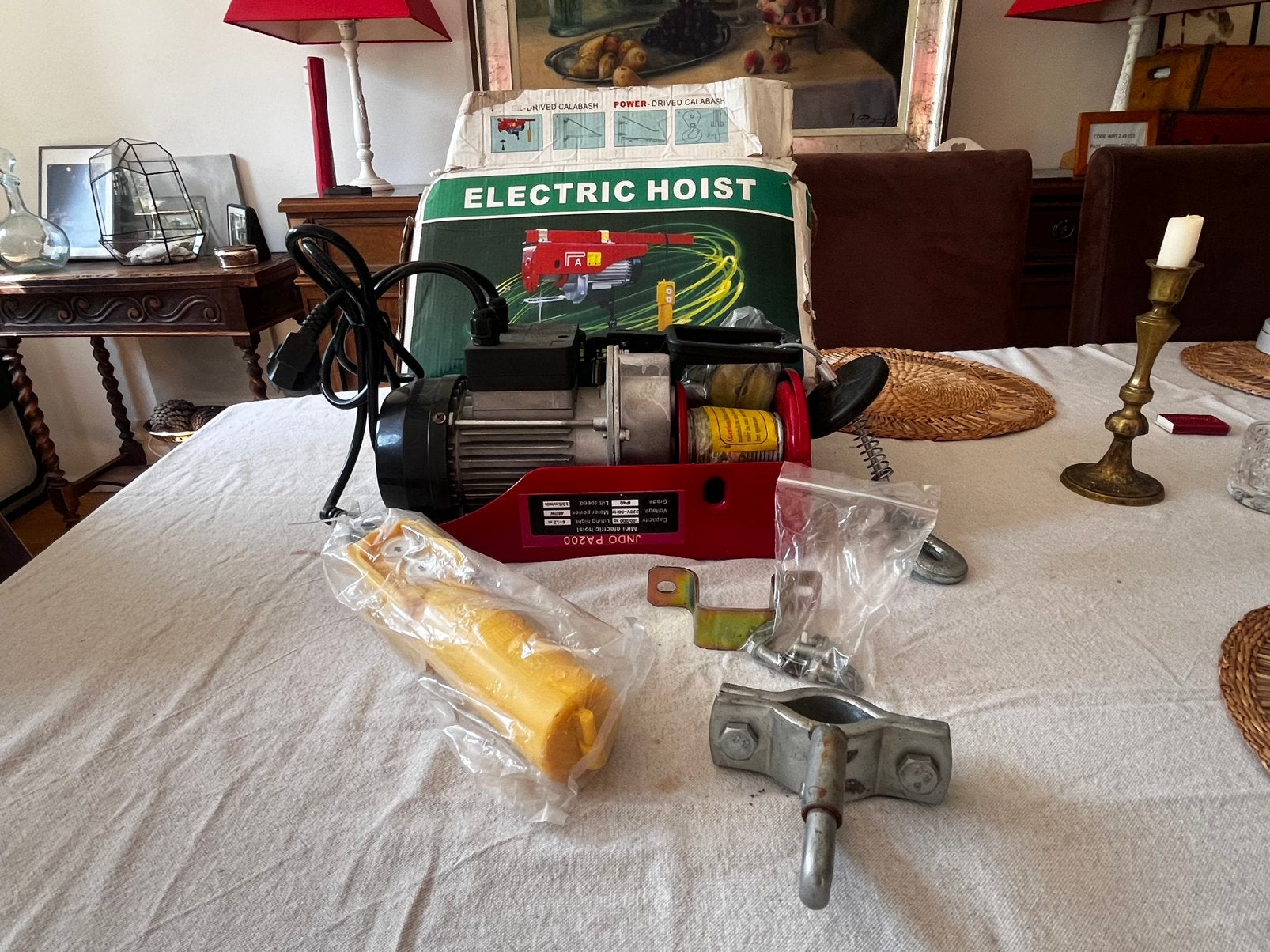 Treuille electeique PA200  480W JNDO IP40, Enlèvement ou Envoi, Neuf, Électrique
